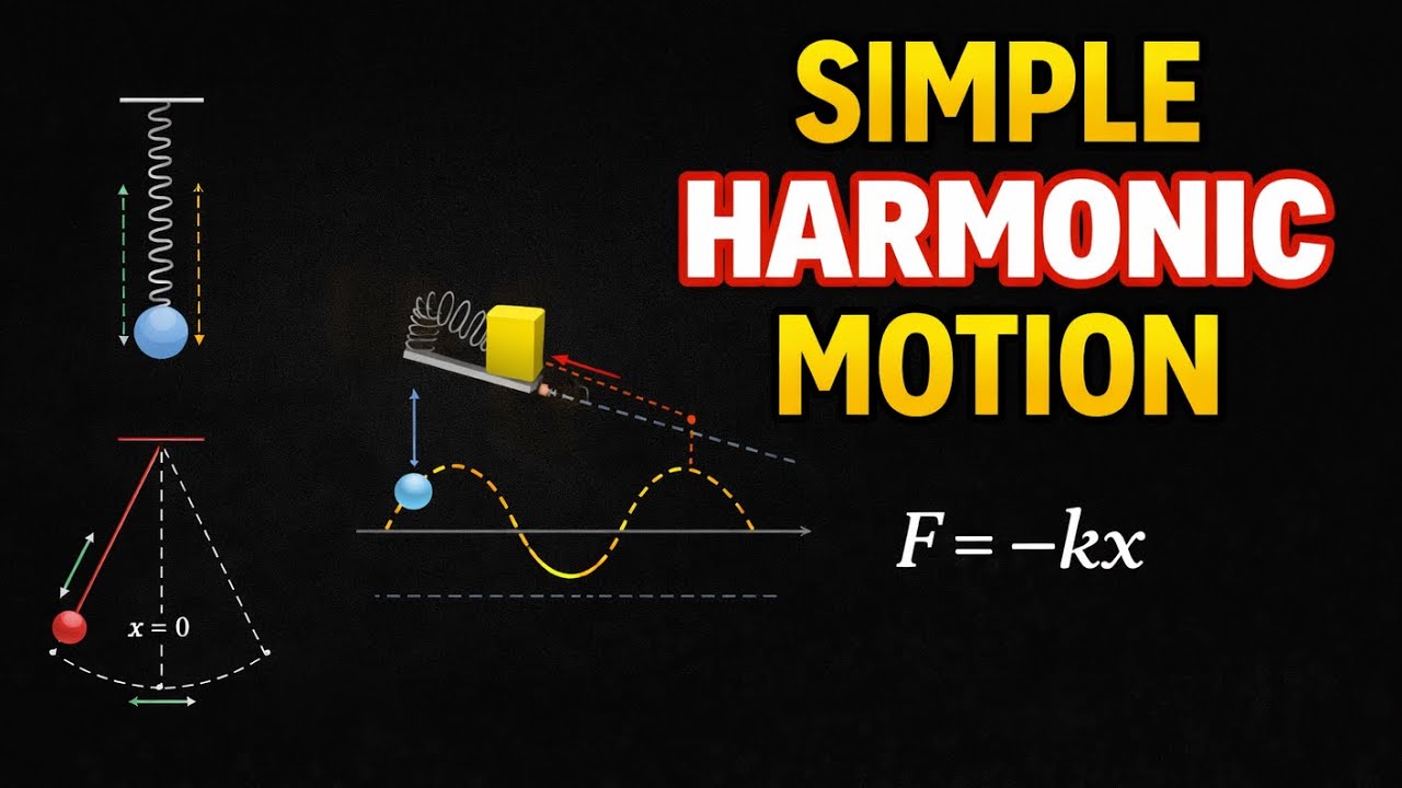 Simple Harmonic Motion: JAMB Physics Exam Guide
