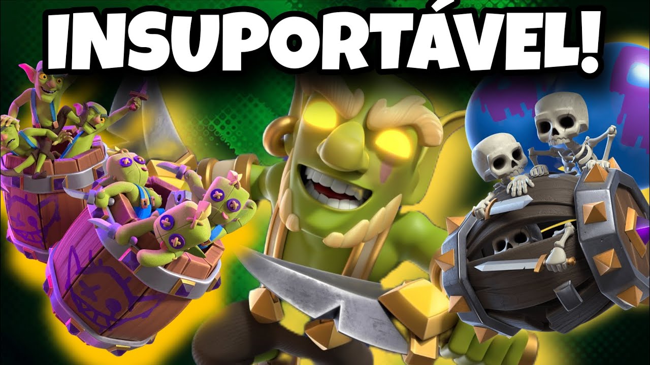 😱ESSE É O LOG BAIT MAIS *IRRITANTE* DO CLASH ROYALE!