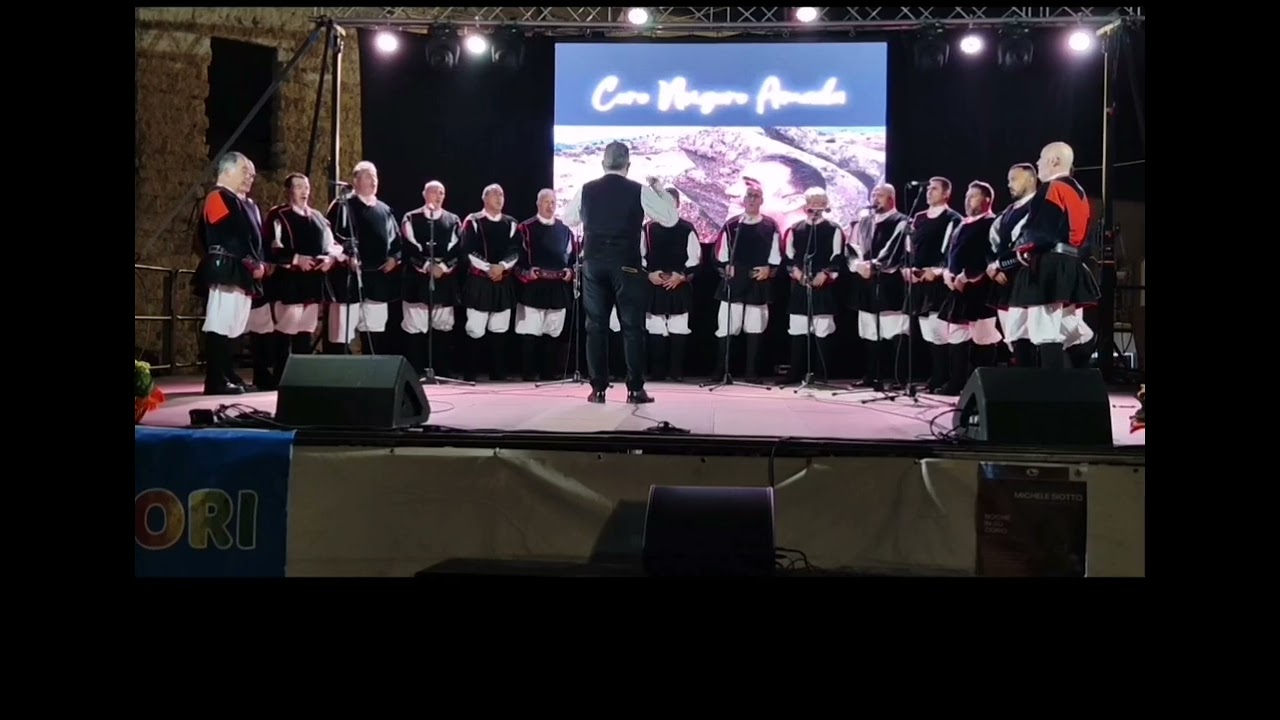 Nuoro - Memorial Michele Siotto (10) - Coro Nugoro Amada