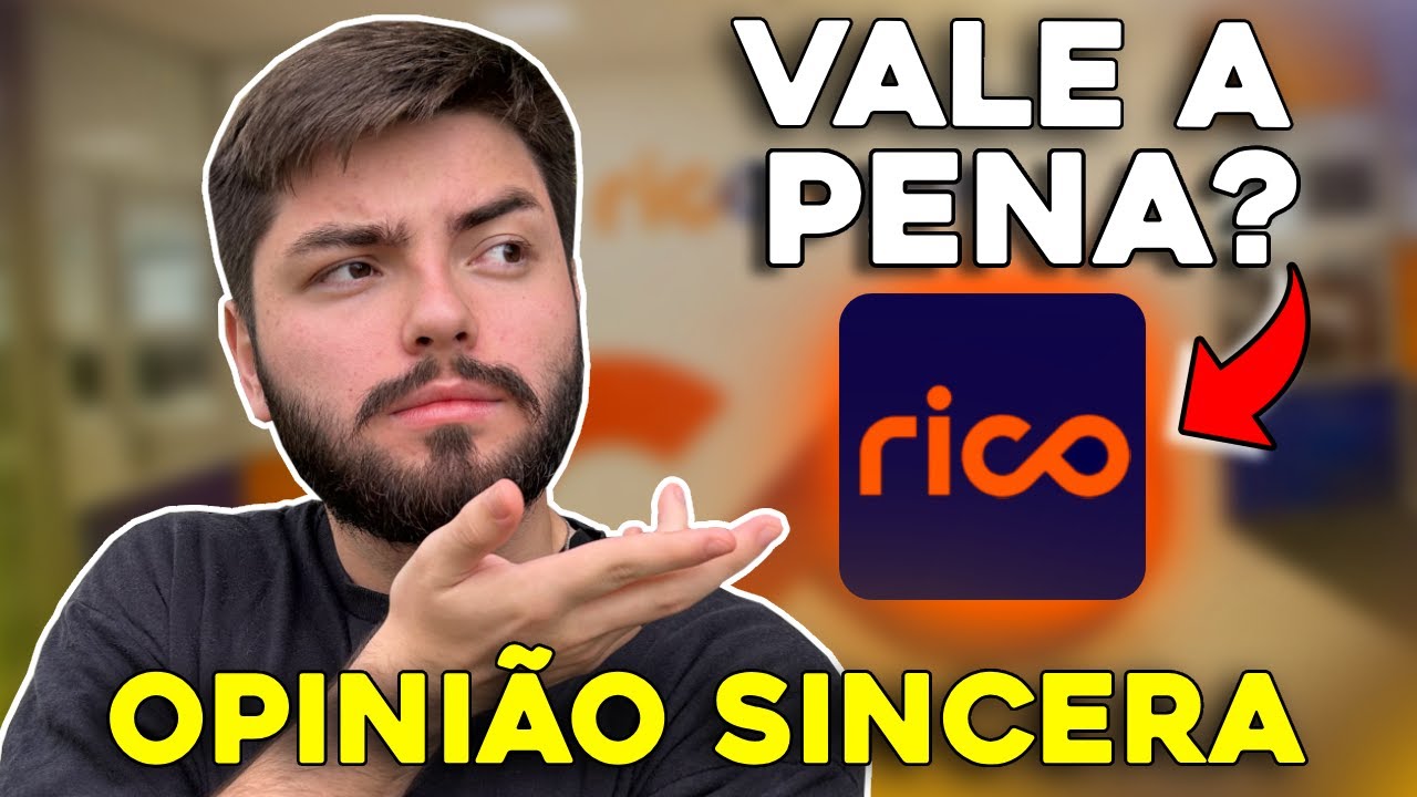 N&Atilde;O USE A RICO antes de ver isso! An&aacute;lise sincera da corretora