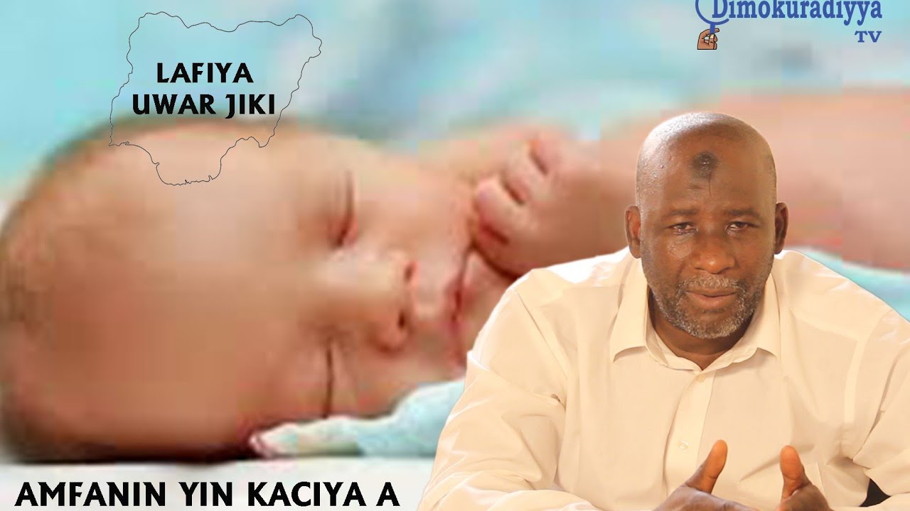 Mahimmancin Yiwa Yara Kaciya A Asibiti ~ Dakta Jamo