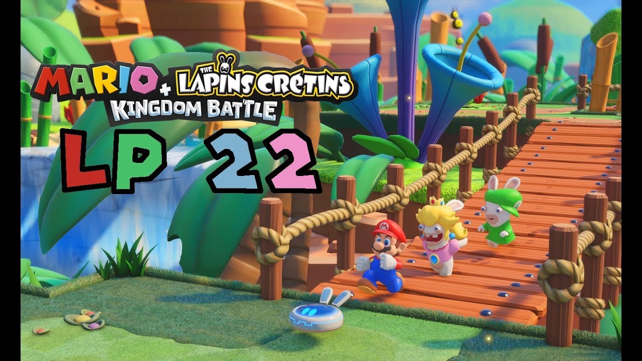 Où se trouve le niveau secret du monde 2 ? - Mario + The Lapins Crétins: Kingdom Battle : LP #22