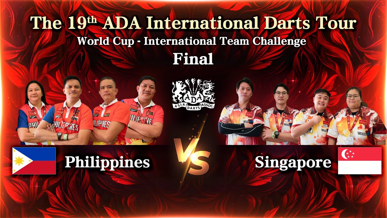 The 19th ADA International Darts Tour - World Cup - International Team Challenge Final
