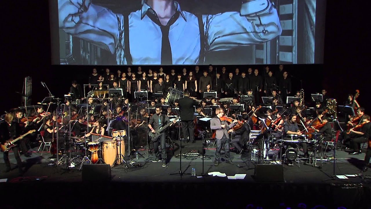 VIDEO GAME ORCHESTRA TAIWAN TOUR 2014 feat. D4: Dark Dreams Don't Die