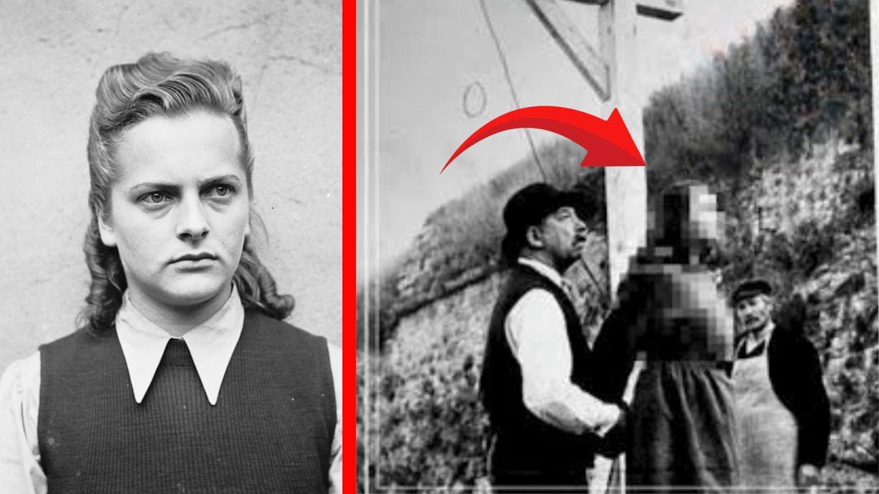 The Brutal Execution of Irma Grese WARNING: HARD TO WATCH
