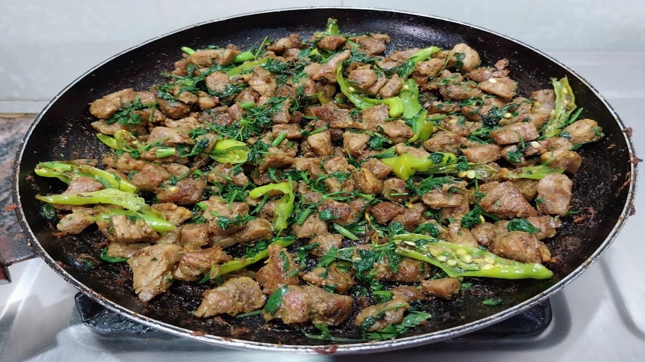 Kali Mirch ka Tala hua Gosht || Hyderabadi Talawa Gosht Sehri Special Recipe By Farhana Cooking