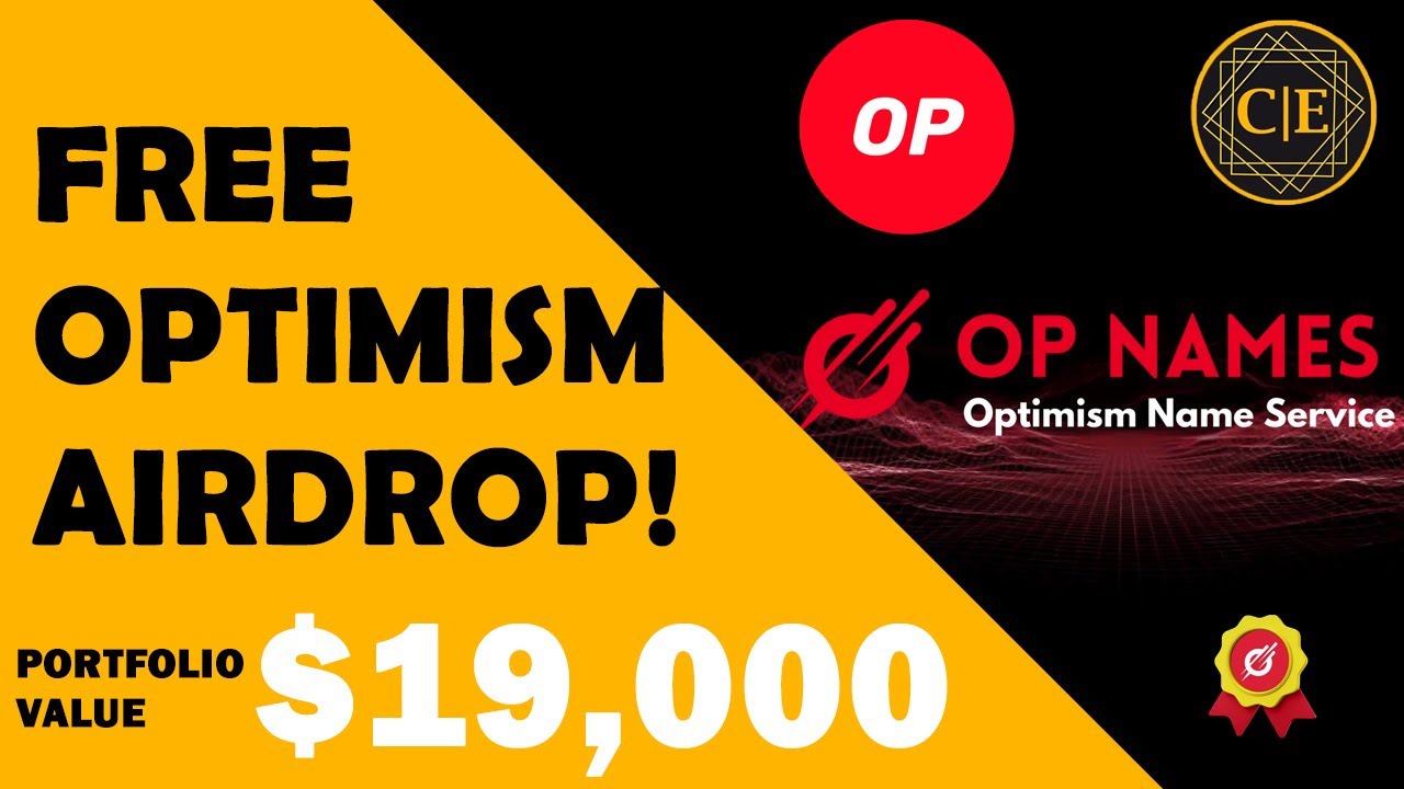 How To Get The FREE Optimism Name Service Airdrop!