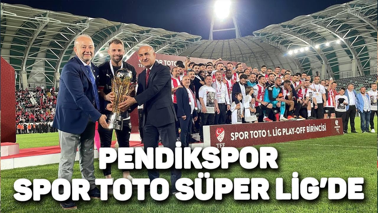 İstanbul Ekibi Tarihinde İlk Kez Spor Toto Süper Lig’de Mücadele Edecek | Pendikspor-Bodrumspor: 2-1