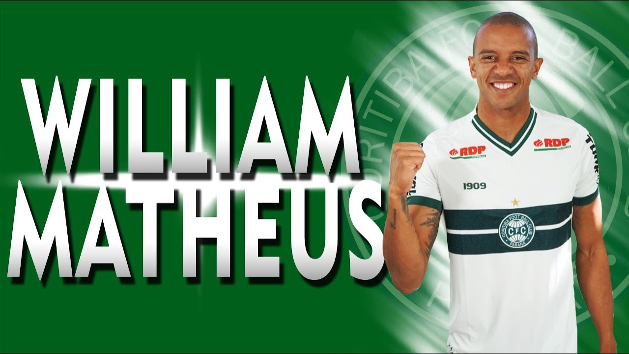 William Matheus - Left Wingback - Coritiba 2020