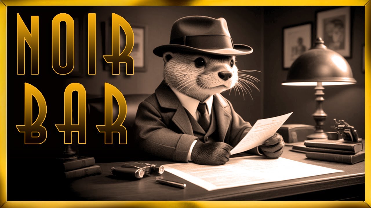 Noir Bar - Night  358 - All Affairs End In Betrayal