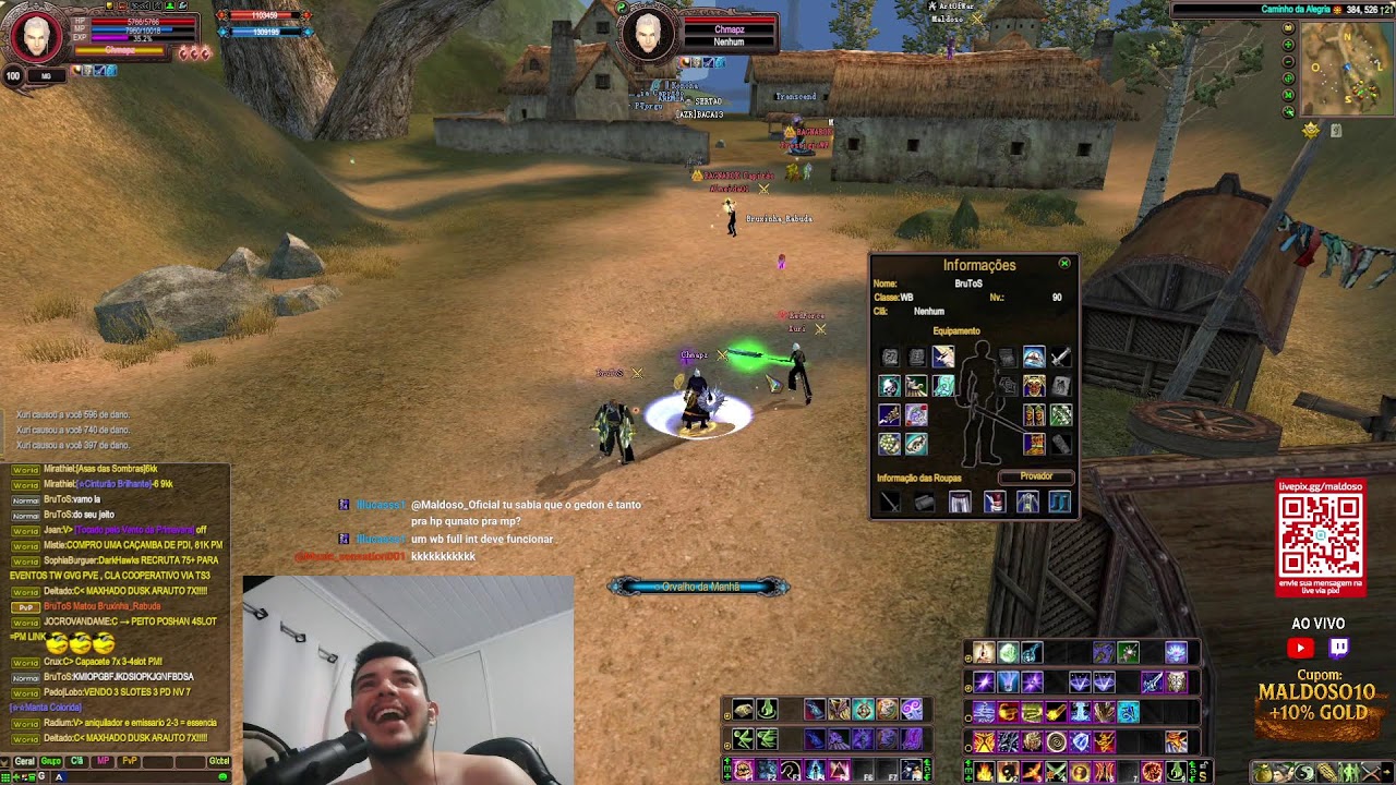 FALTA APENAS 9 LVL PARA O 10X, SERA Q PEGA ESSE ANO? - THE CLASSIC PW 1.2.6