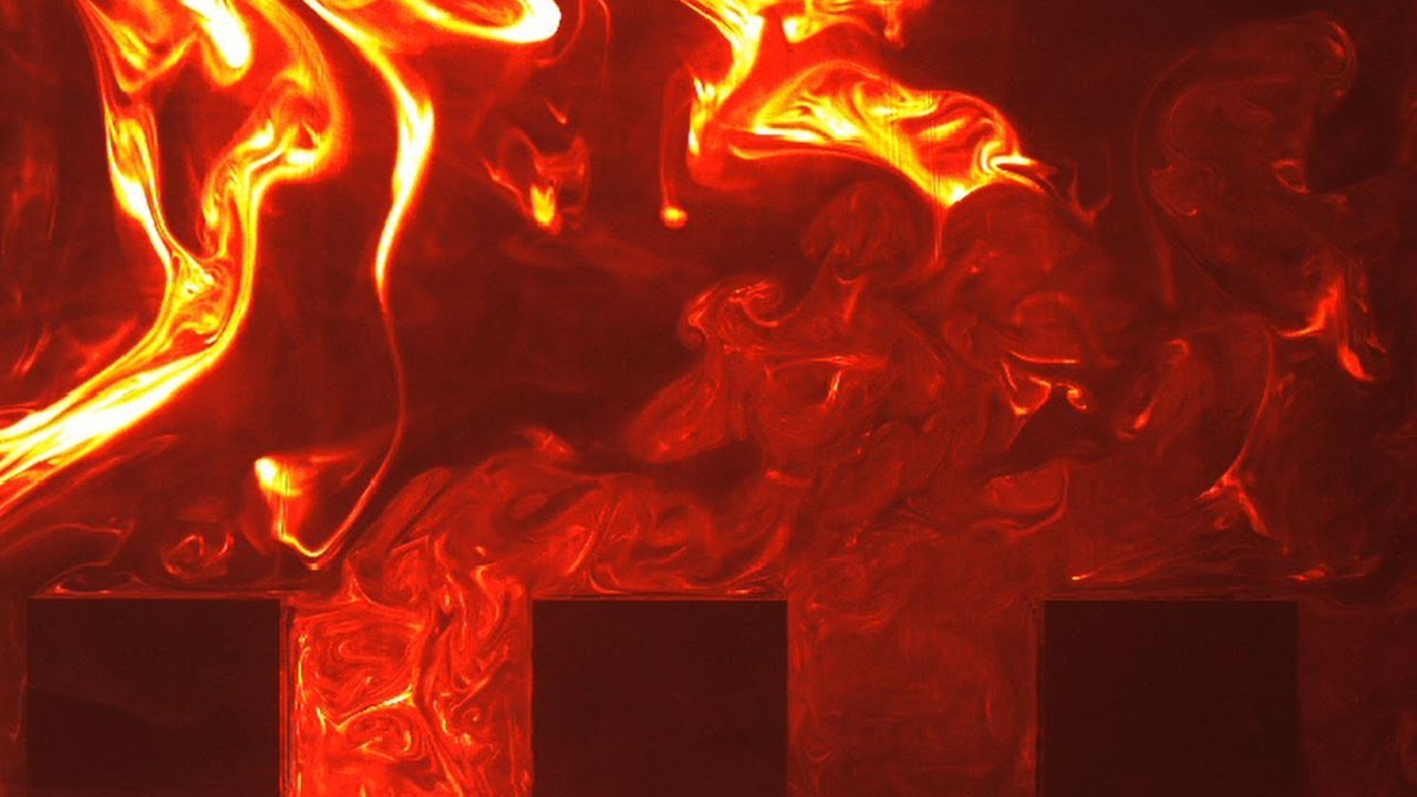 Ein Wasserkanal gegen Urban Heat Islands