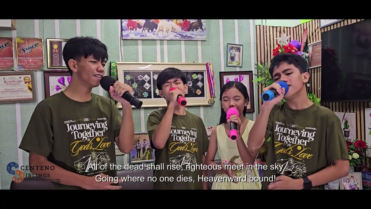 JESUS IS COMING SOON | Centeno Siblings (Cover)