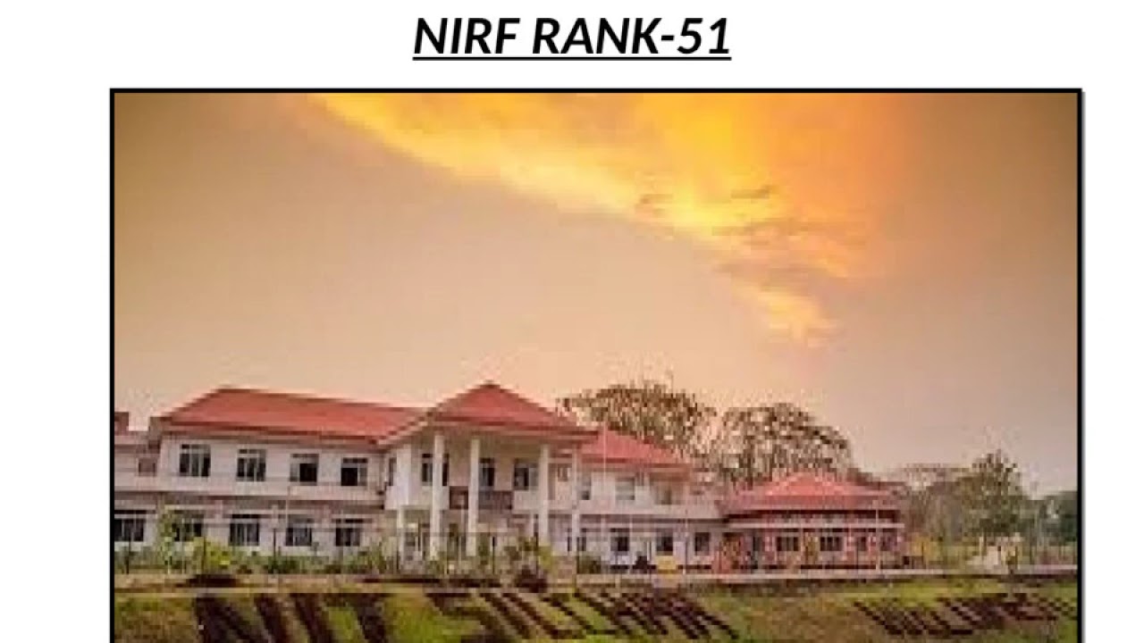 Top 10 NIT's|with NIRF ranking 2020