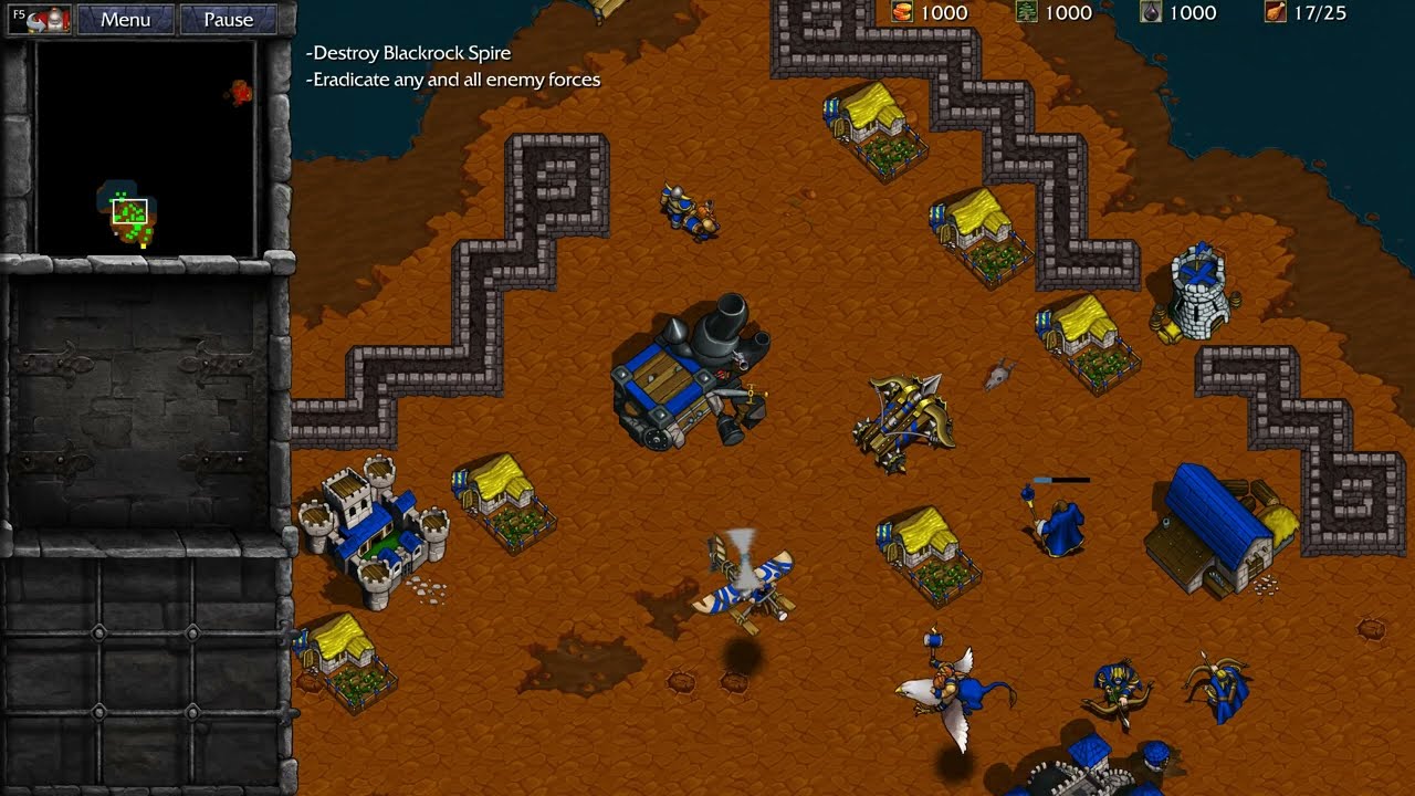 warcraft 2 remastered