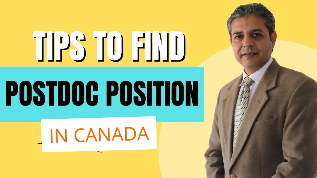 How to find a Postdoc in Canada: Insider tips to land your dream postdoc in Canada 🇨🇦.#postdoc