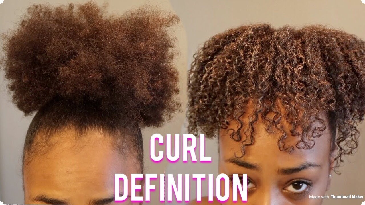 HOW YOU GET THAT DEFINITION SIS!? | SUPER DEFINED CURLY HIGH PUFF