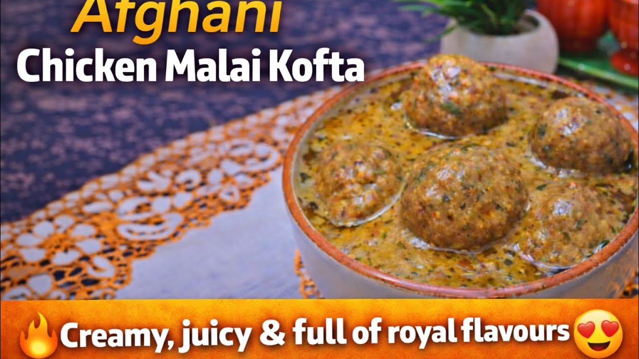 Soft Chicken Malai Kofta in rich creamy gravy ❤️Perfect for dinner & special occasions.#Ramzanspl