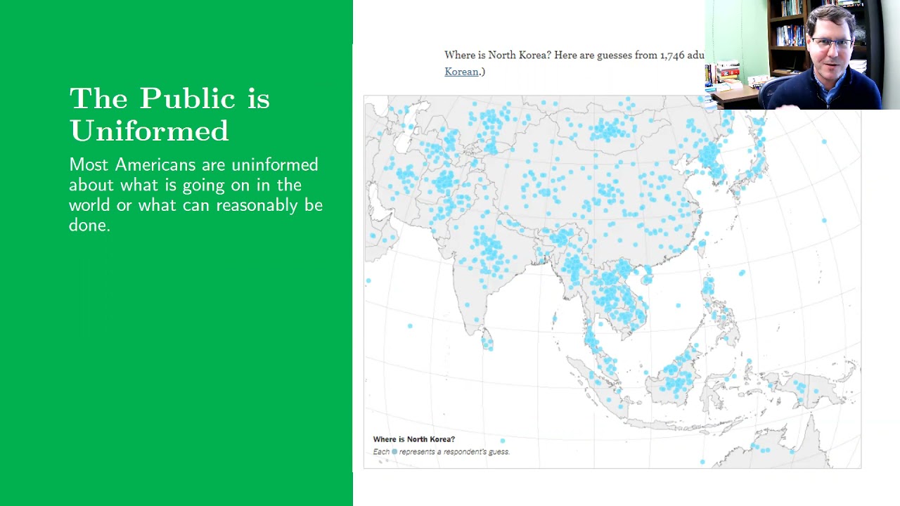 Public Opinion and Foreign Policy