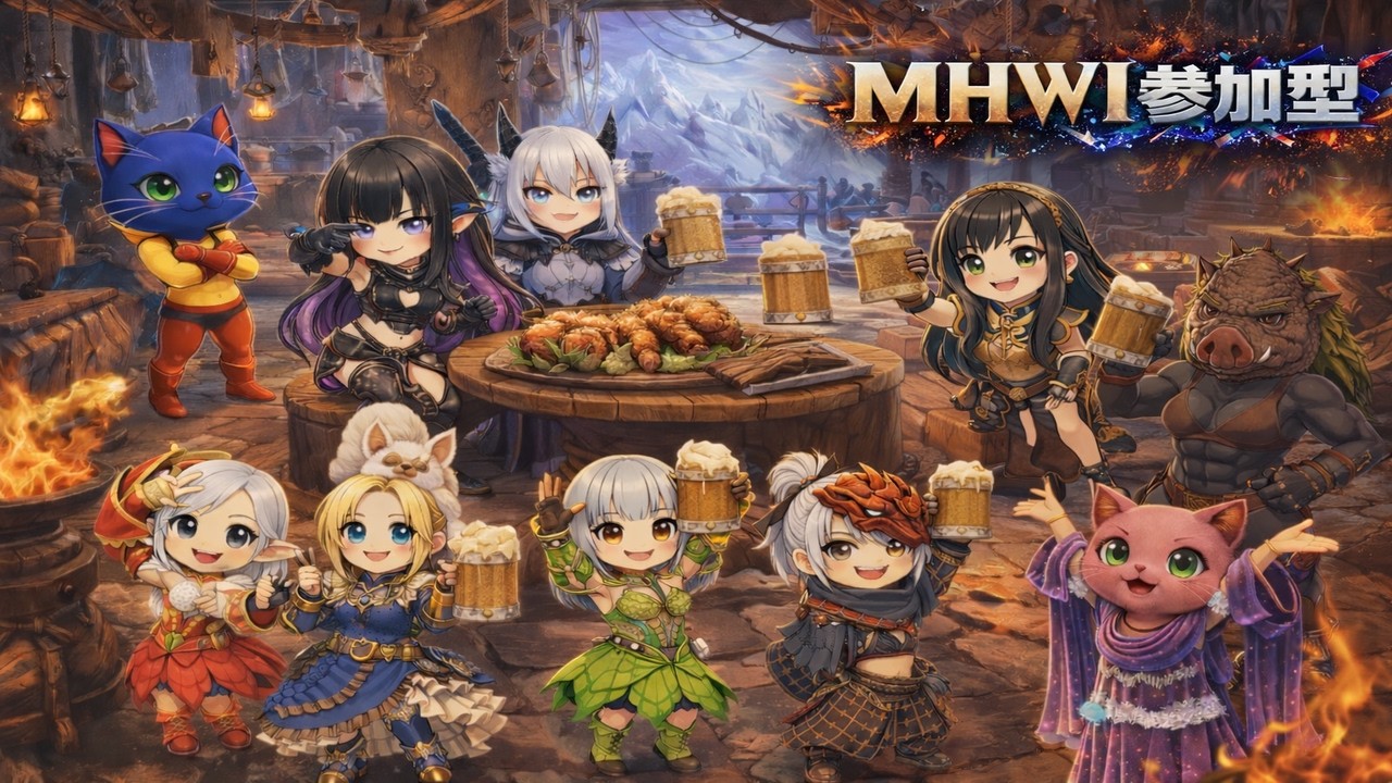誰でも歓迎　アイスボーン参加型　PS版