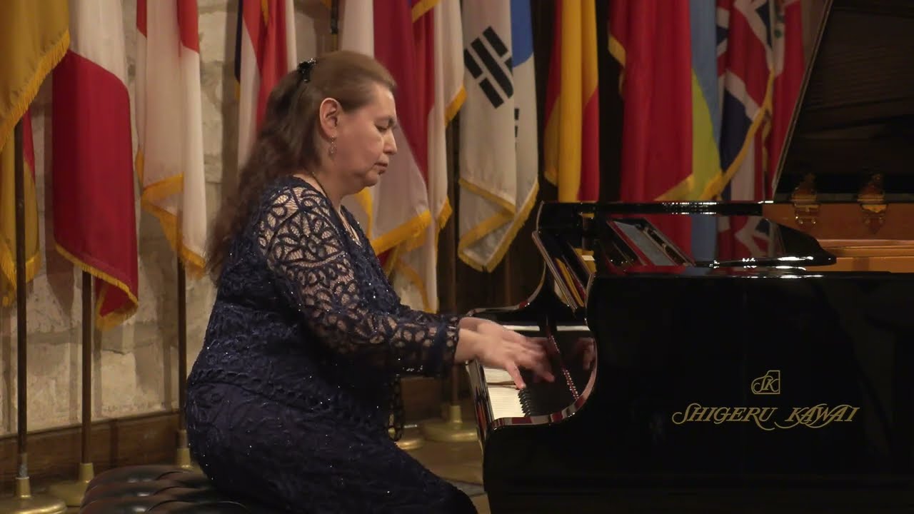 Lilya Zilberstein - Rachmaninoff, Three Preludes, Op 32 | 2024 Gurwitz Grand Opening