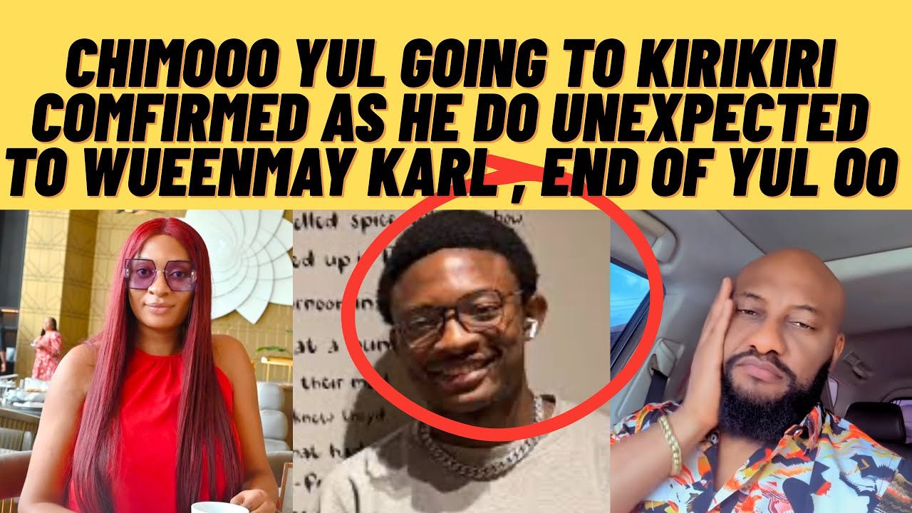 Chimoo yUl going to KIRIKIRI confirmed as he do the unexpected to QUEENMAY Karl, end of yUl ooo chai