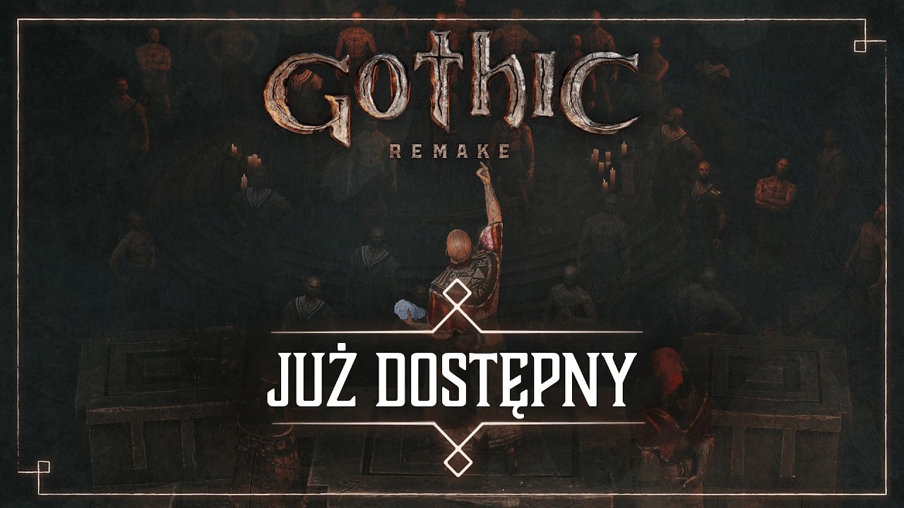 Gothic 1 Remake - Zwiastun Premierowy (Dubbing PL)