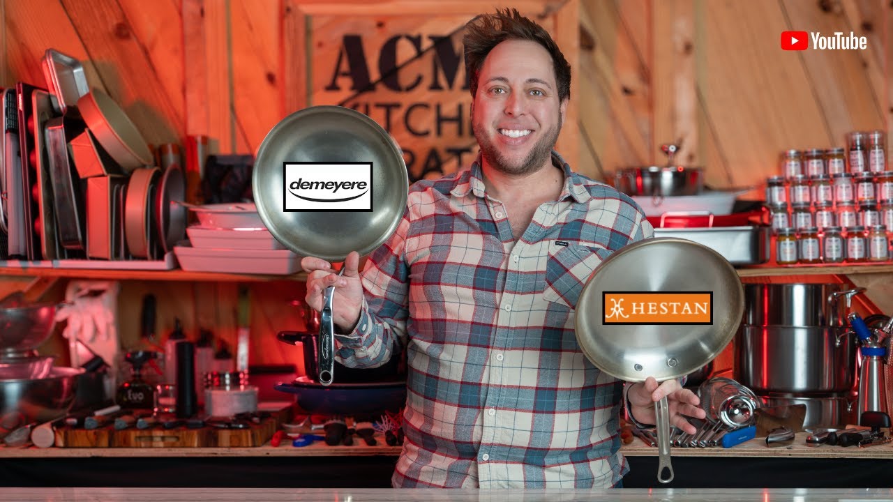 Stainless Steel Skillets: HESTAN vs DEMEYERE | What are the KEY DIFFERENCES? | Acme Kitchen