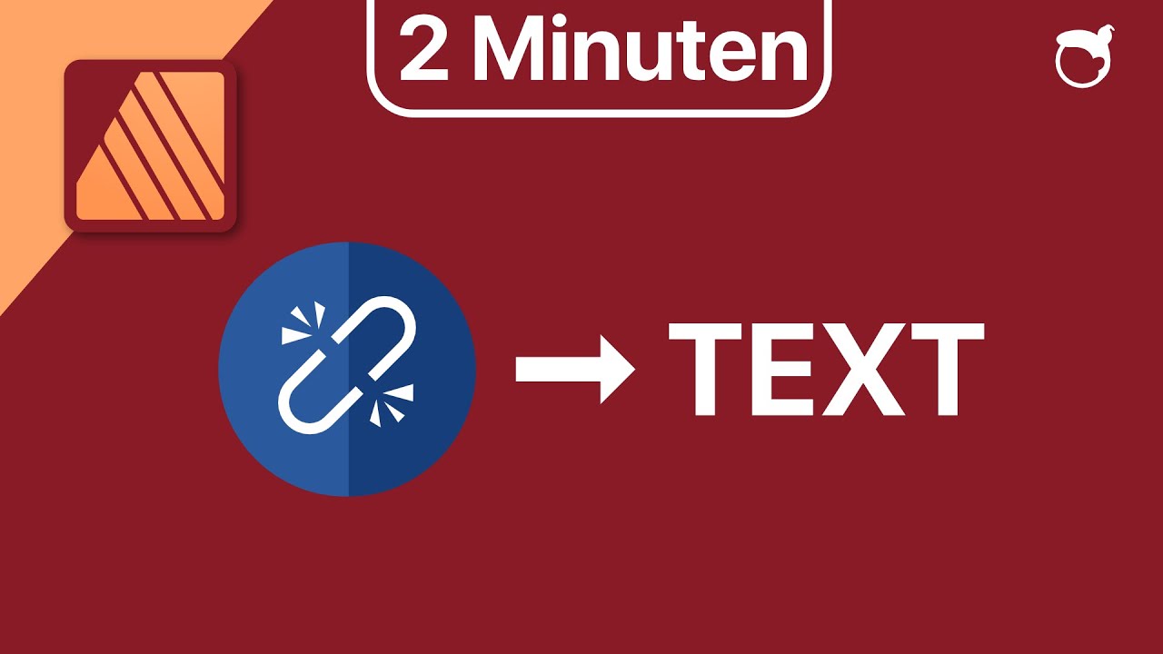 Affinity Publisher: Hyperlinks erstellen [2 Minuten]
