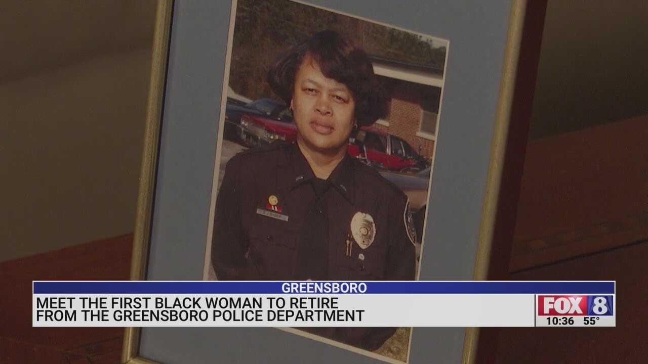 Meet the first Black woman to retire from the Greensboro Police Department