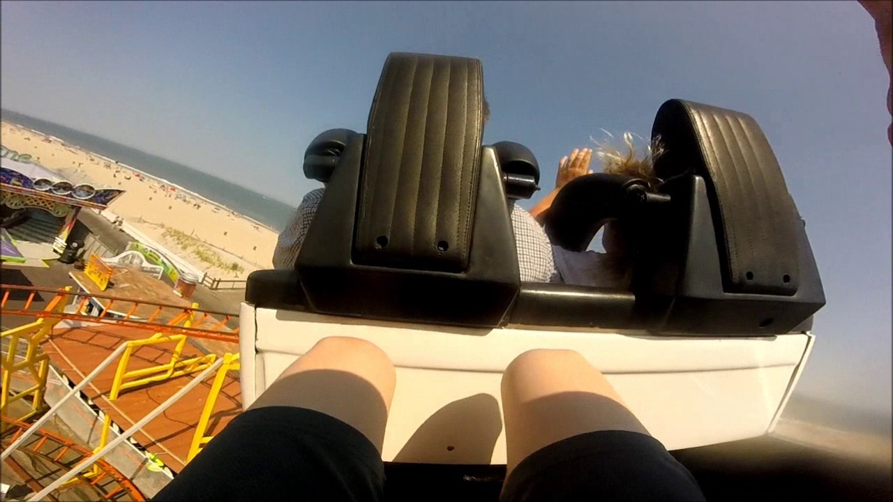 Looping Star POV Jolly Roger at the Pier
