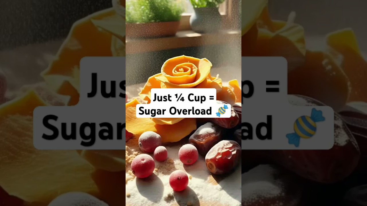 The #1 Snack Seniors Should Avoid Immediately #seniorwellness #seniornutrition #driedfruits #shorts