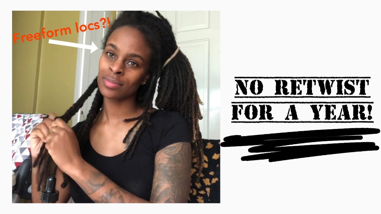 No Retwist For a YEAR Challenge! Braid and Chat |Temp Cori