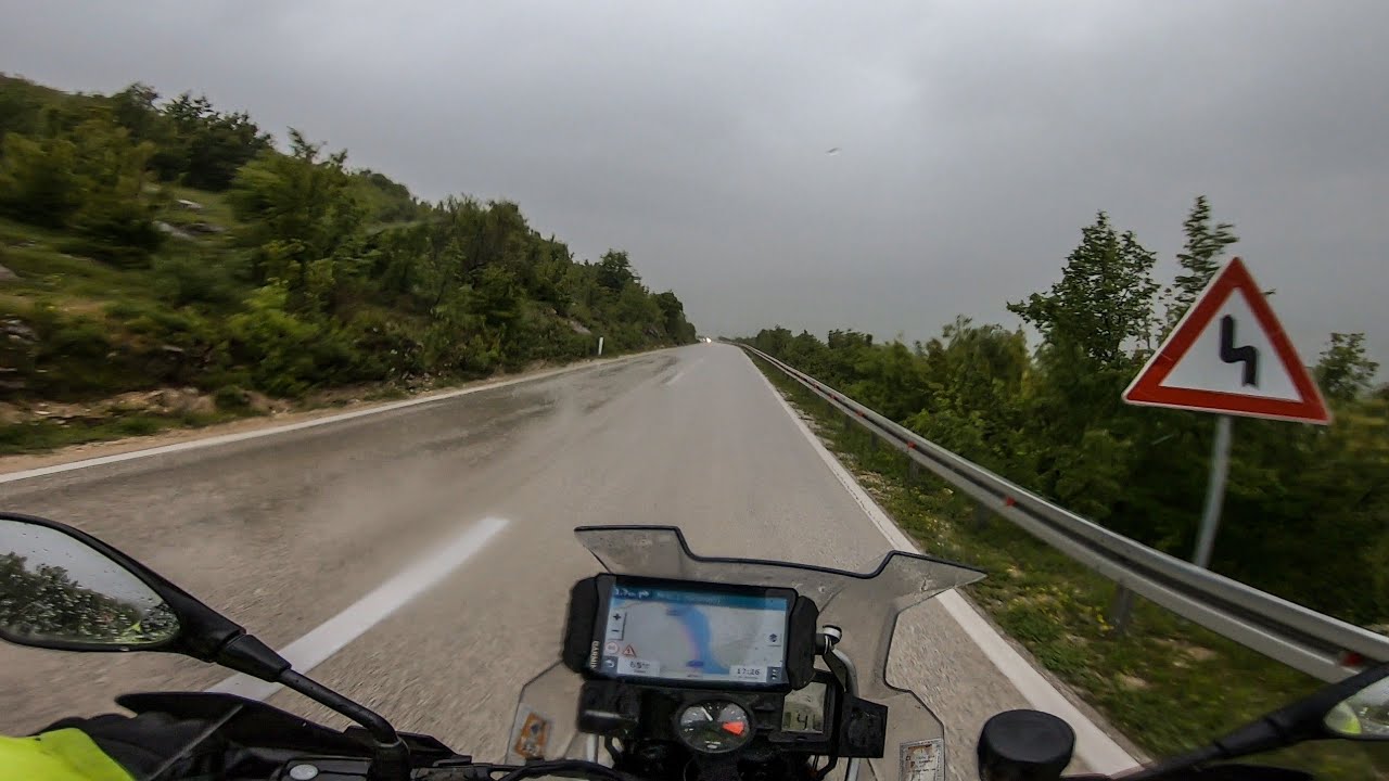 Bouřka mě zastavila / MOTOTRIP Bosna 🇧🇦