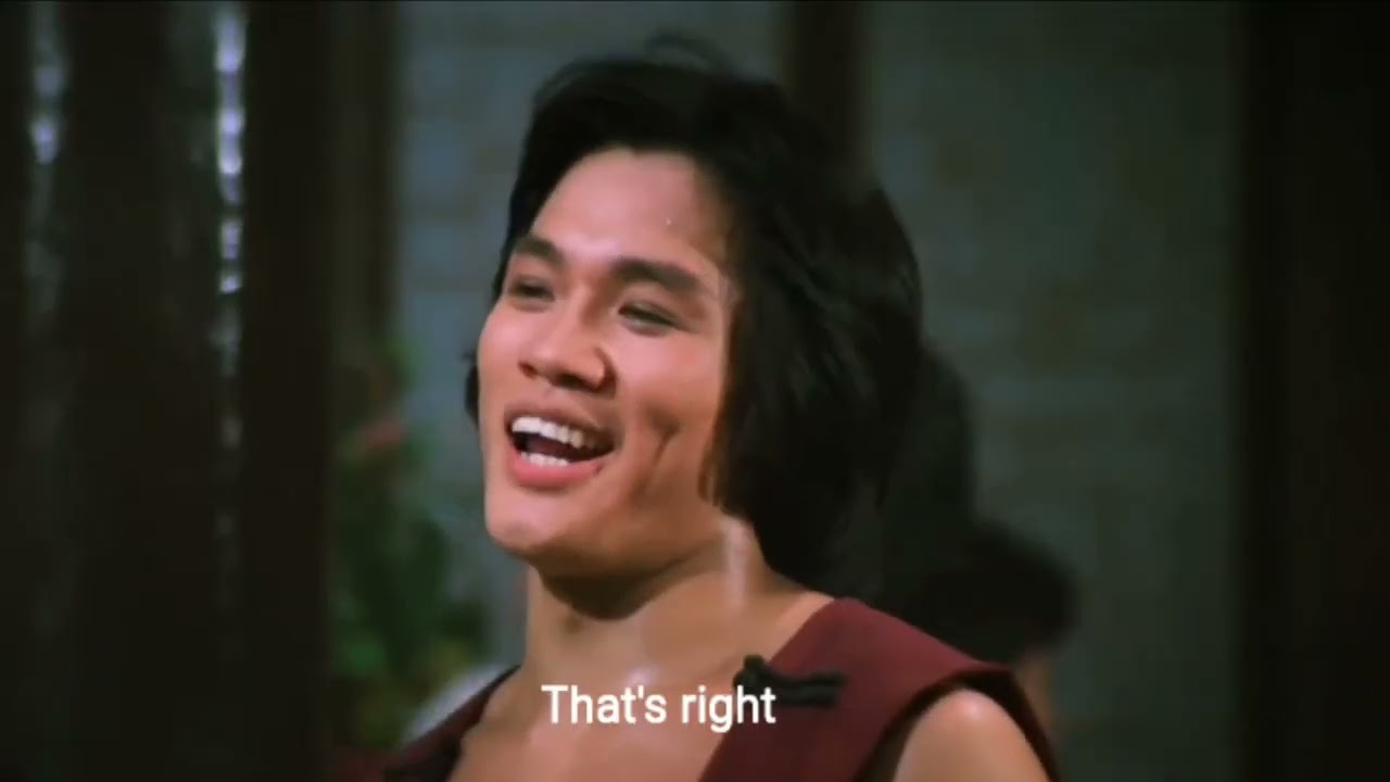 Kuo Chui a.k.a Philip Kwok vs Lo Mang in The Rebel Intruders