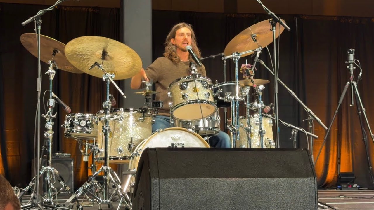 JP Bouvet Drum Clinic @ PASIC 2025