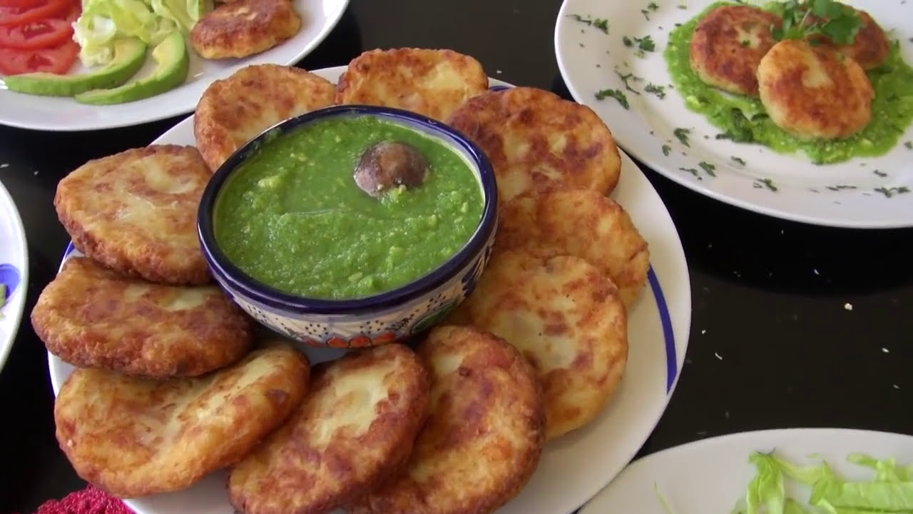 Tortas de Papa con tocino y queso - Receta secreta para que no se deshagan