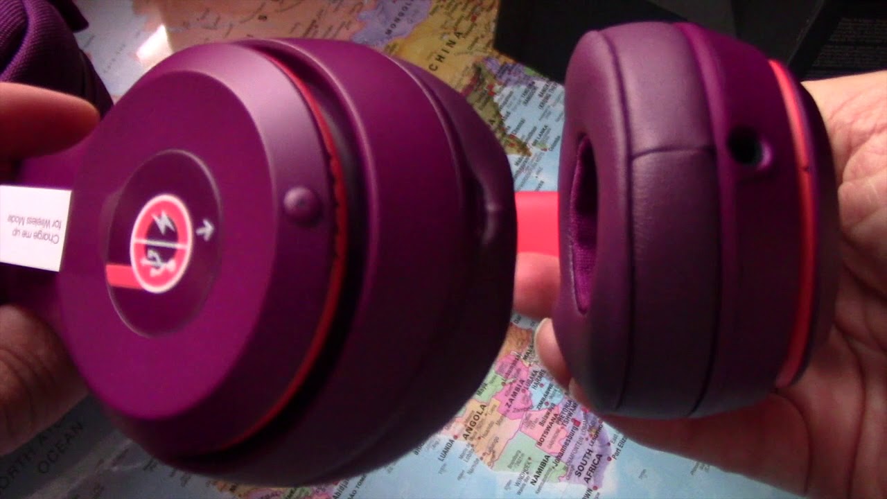 Unboxing Beats Solo3 Wireless Headphones