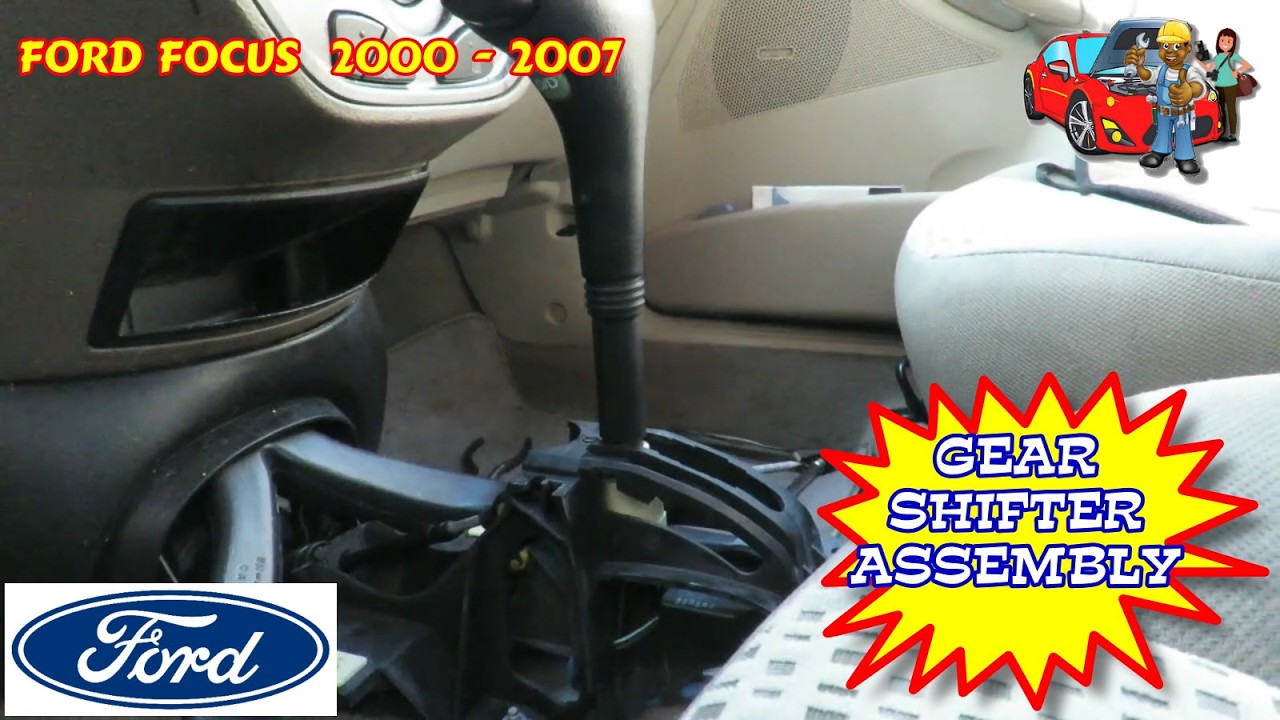 Замена механизма переключения передач в Ford Focus 2000-2007