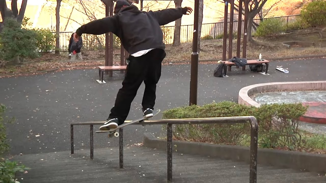 Handrail session
