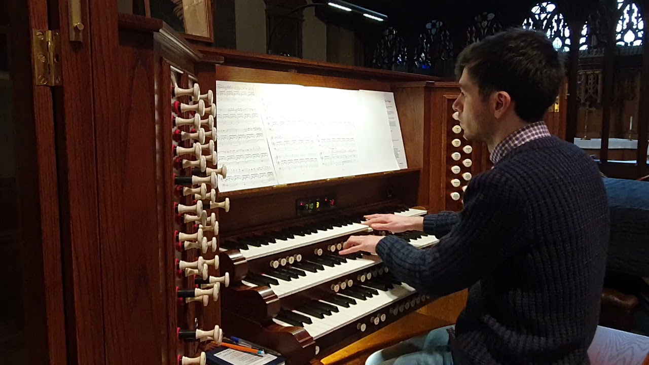 Variations sur 'Ubi caritas' - Denis Bédard