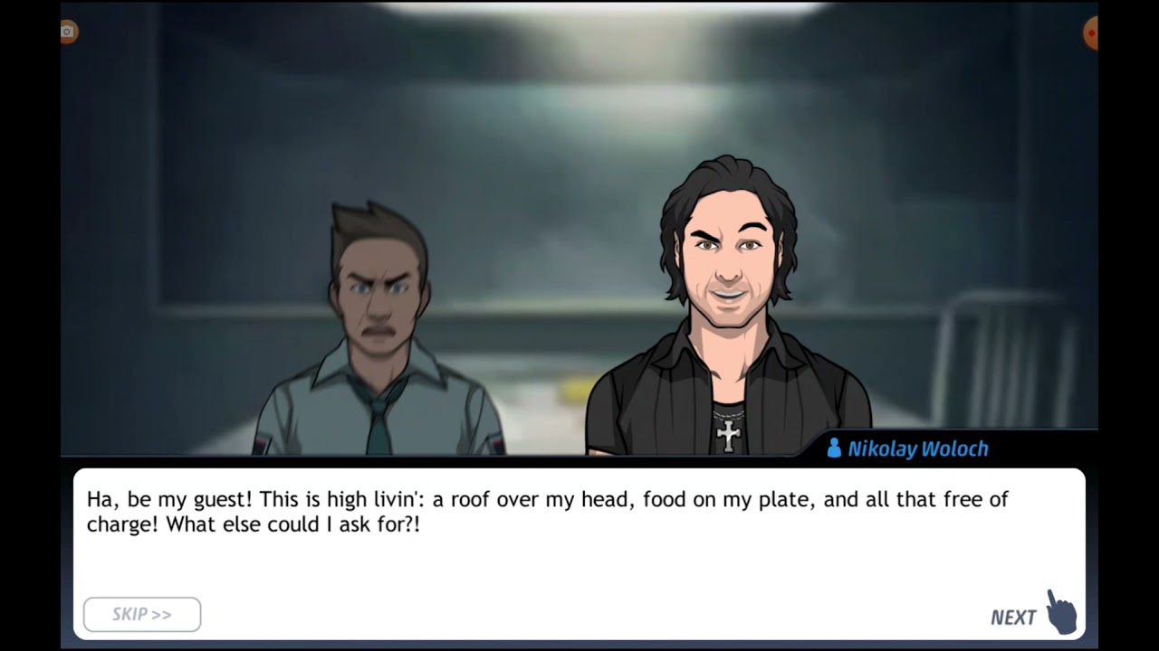 Criminal Case - Case 7 - Death By Crucifixion