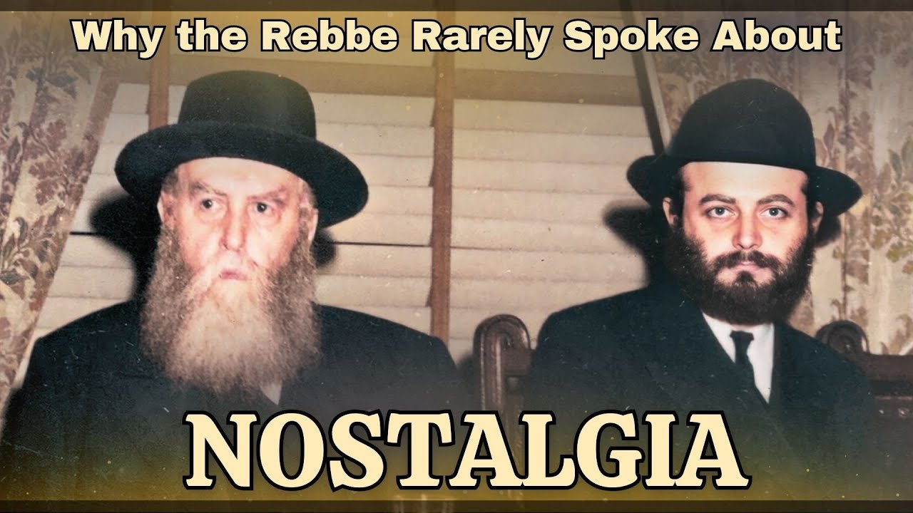 Likkutei Sichos Vayechi: Why the Rebbe Rarely Spoke of Nostalgia -- The Paths of Menaseh & Ephraim