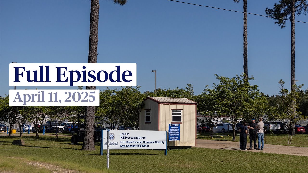 PBS News Hour West live episode, April 11, 2025