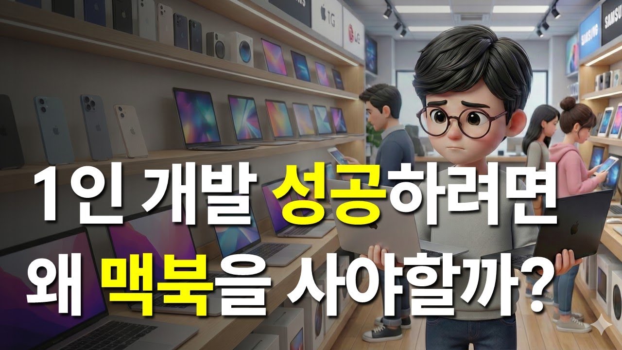 혼자서 성공하려면, 맥북을 사는 것이 좋겠다 | z.ai GLM 기반 에이전트와 개발