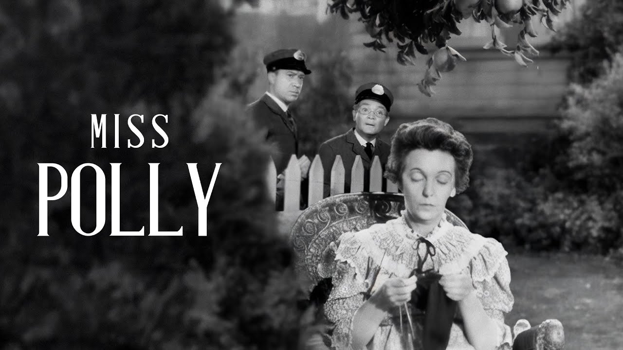 Miss Polly (1941) - HD Remastered Full Movie | Treasury Classic Movies