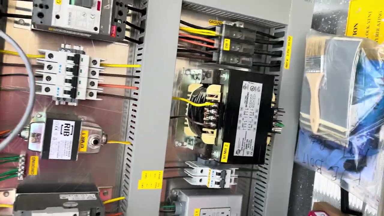 non-certified rooftop make-up air unit