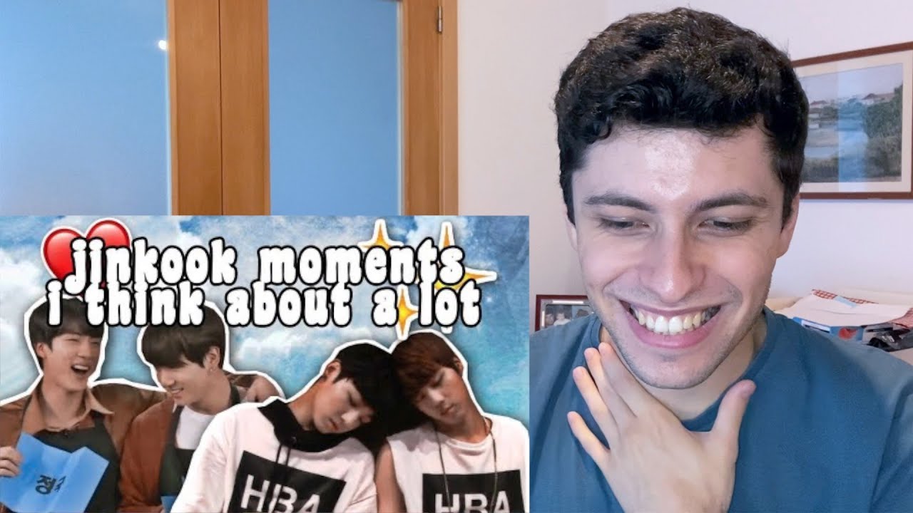 Singer Reacts to jinkook moments i think about a lot (Jin & JK from BTS (방탄소년단) for the First Time