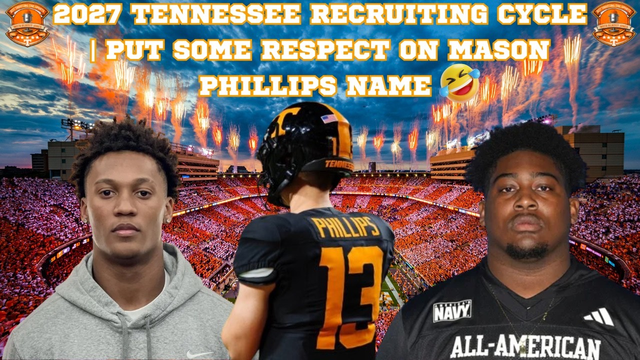 Футбольная команда TENNESSEE VOLS активизирует набор игроков в 2027 году | Футбол TENNESSEE VOLS