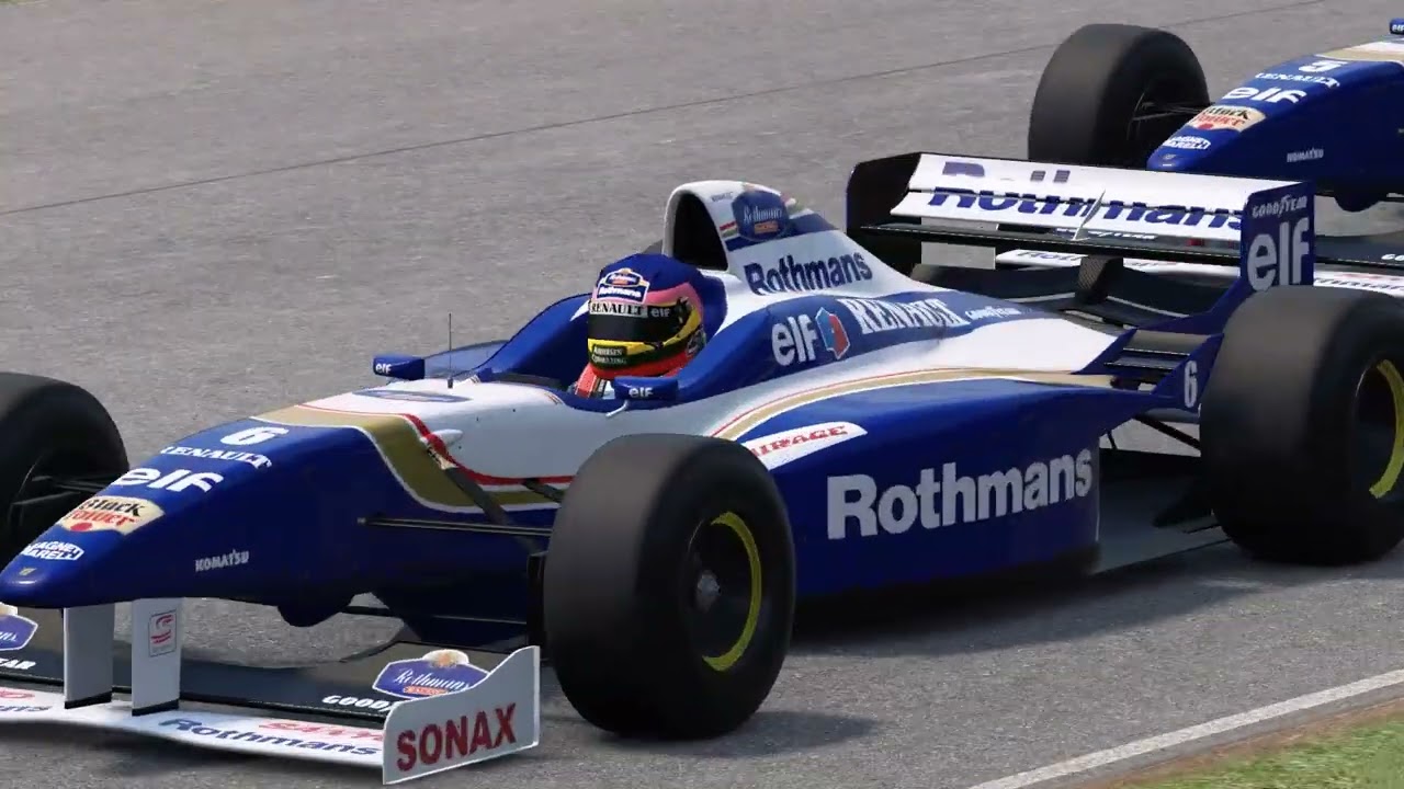 AMS2: F1-1996 [Formula V10 Gen1] at Buenos Aires #6